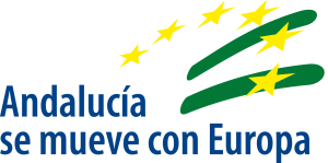 Logo Andalucía se mueve con Europa